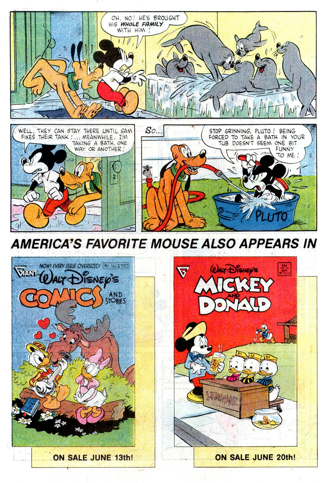 Walt Disney's Mickey Mouse issue 250 - Page 35