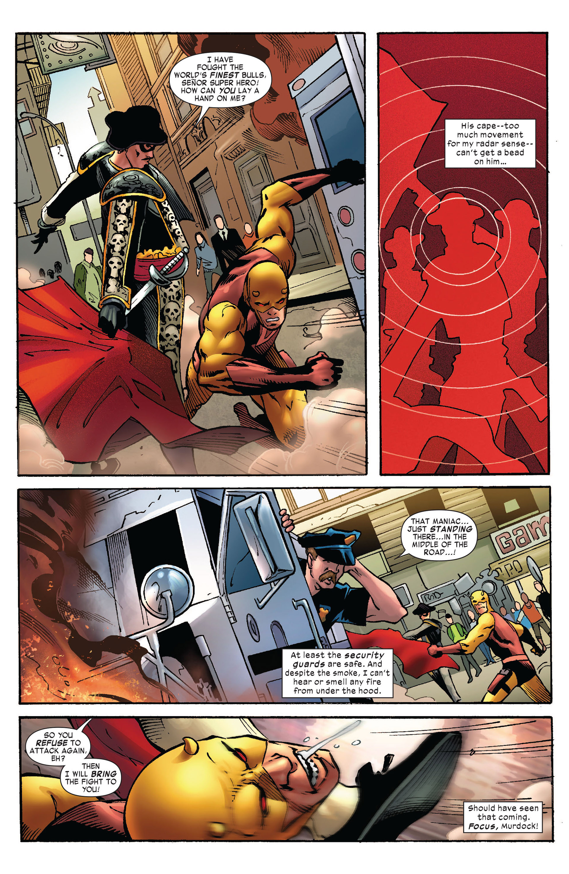 Read online Daredevil: Season One comic -  Issue # TPB - 44