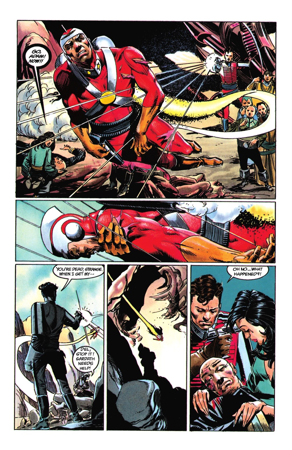 Read online Adam Strange: Between Two Worlds The Deluxe Edition comic -  Issue # TPB (Part 1) - 52