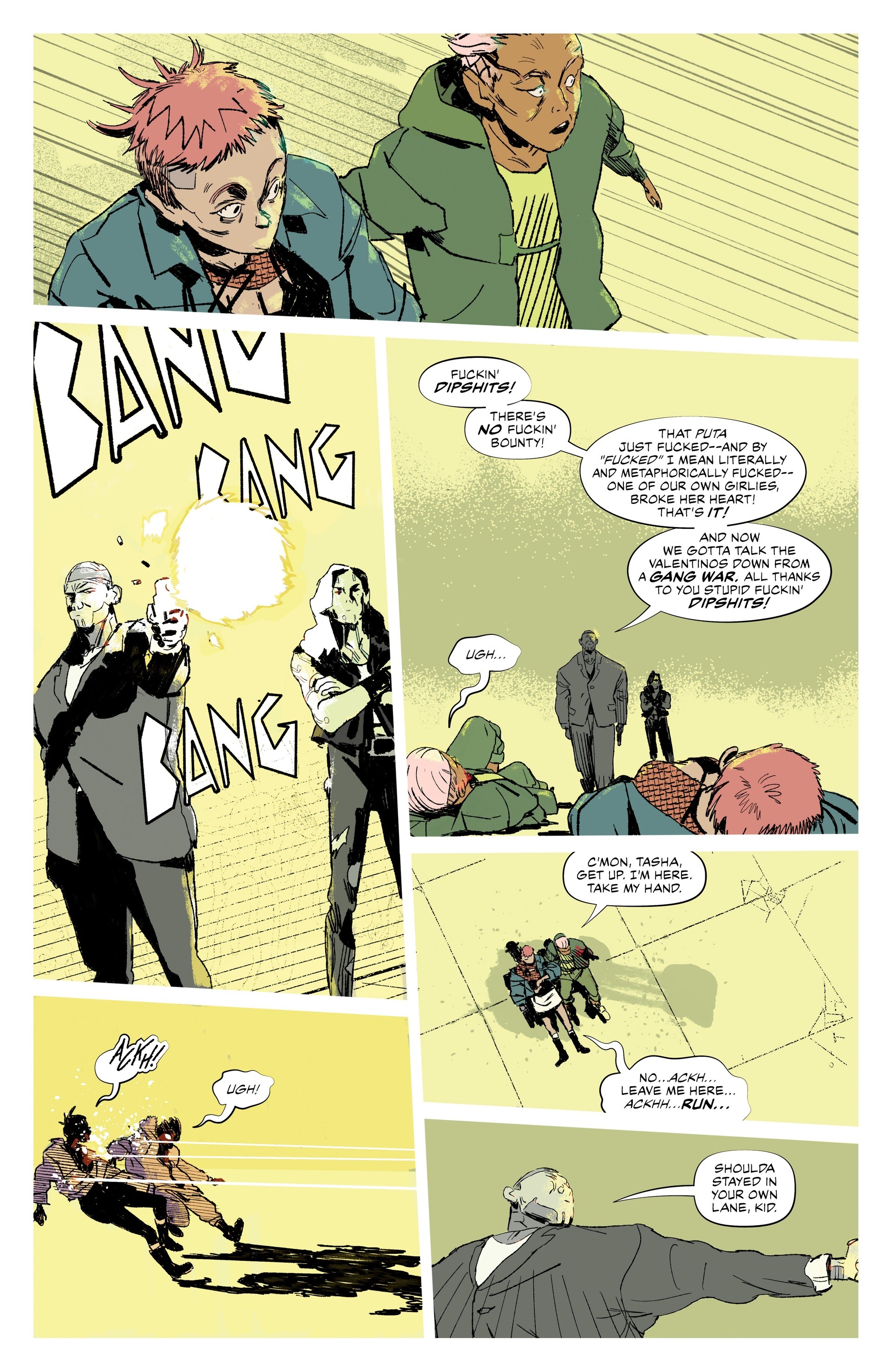 Read online Cyberpunk 2077: Big City Dreams (2022) comic -  Issue # Full - 50