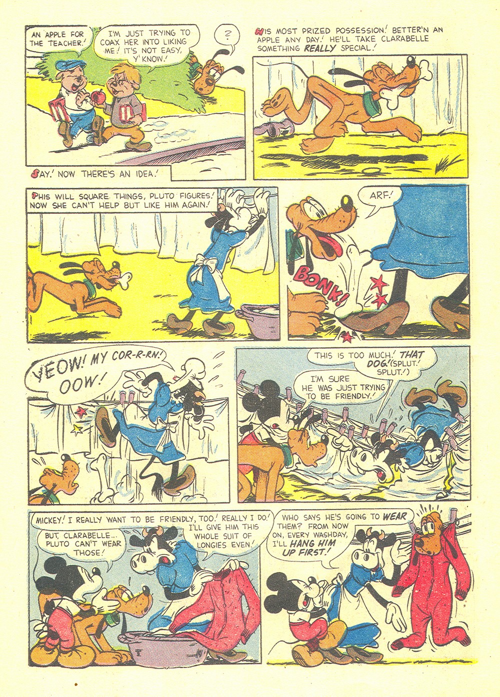 Read online Four Color Comics comic -  Issue #654 - 34