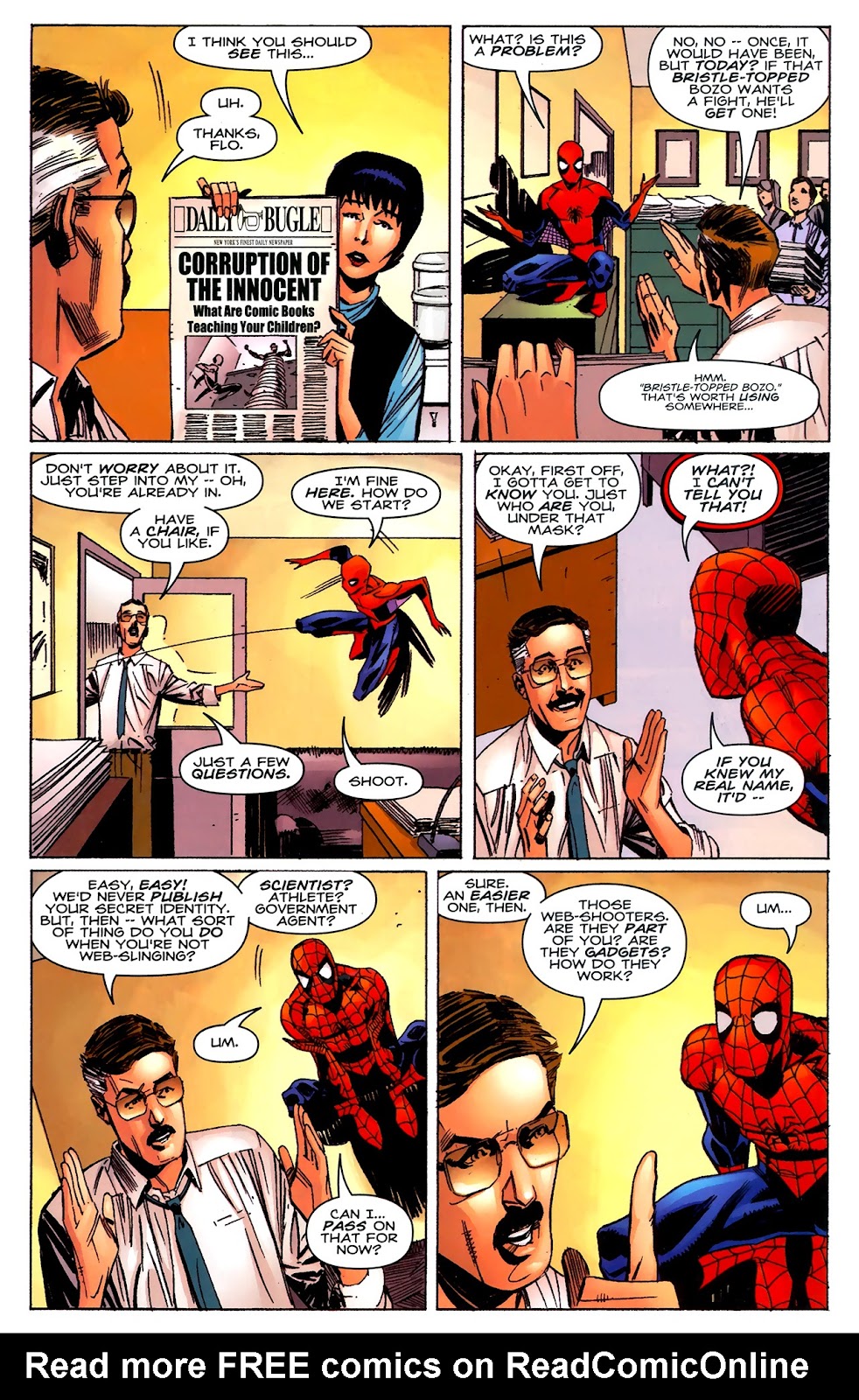 The Amazing Spider-Man (1963) issue Annual 37 - Page 34