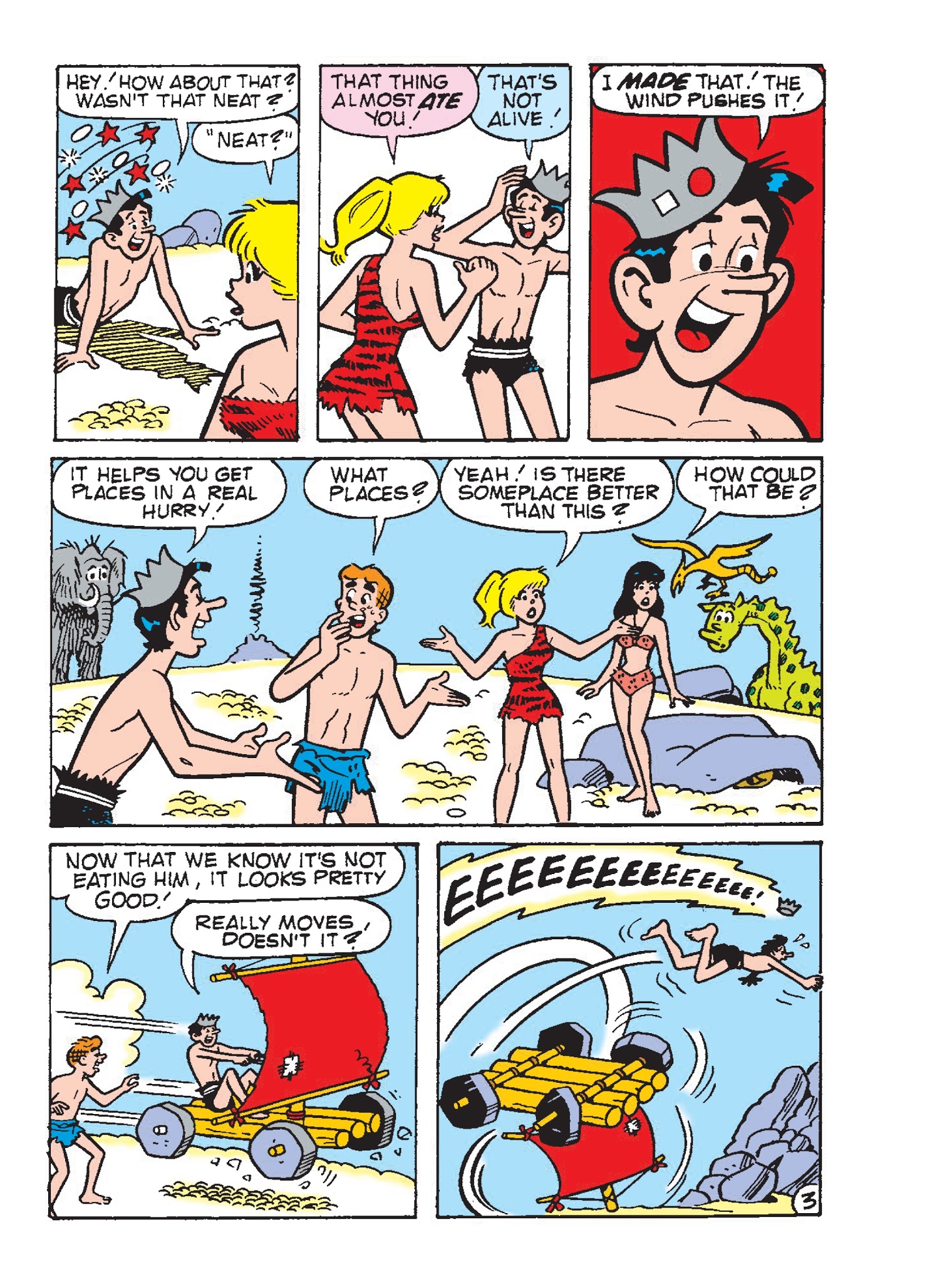 Read online World of Archie Double Digest comic -  Issue #72 - 37