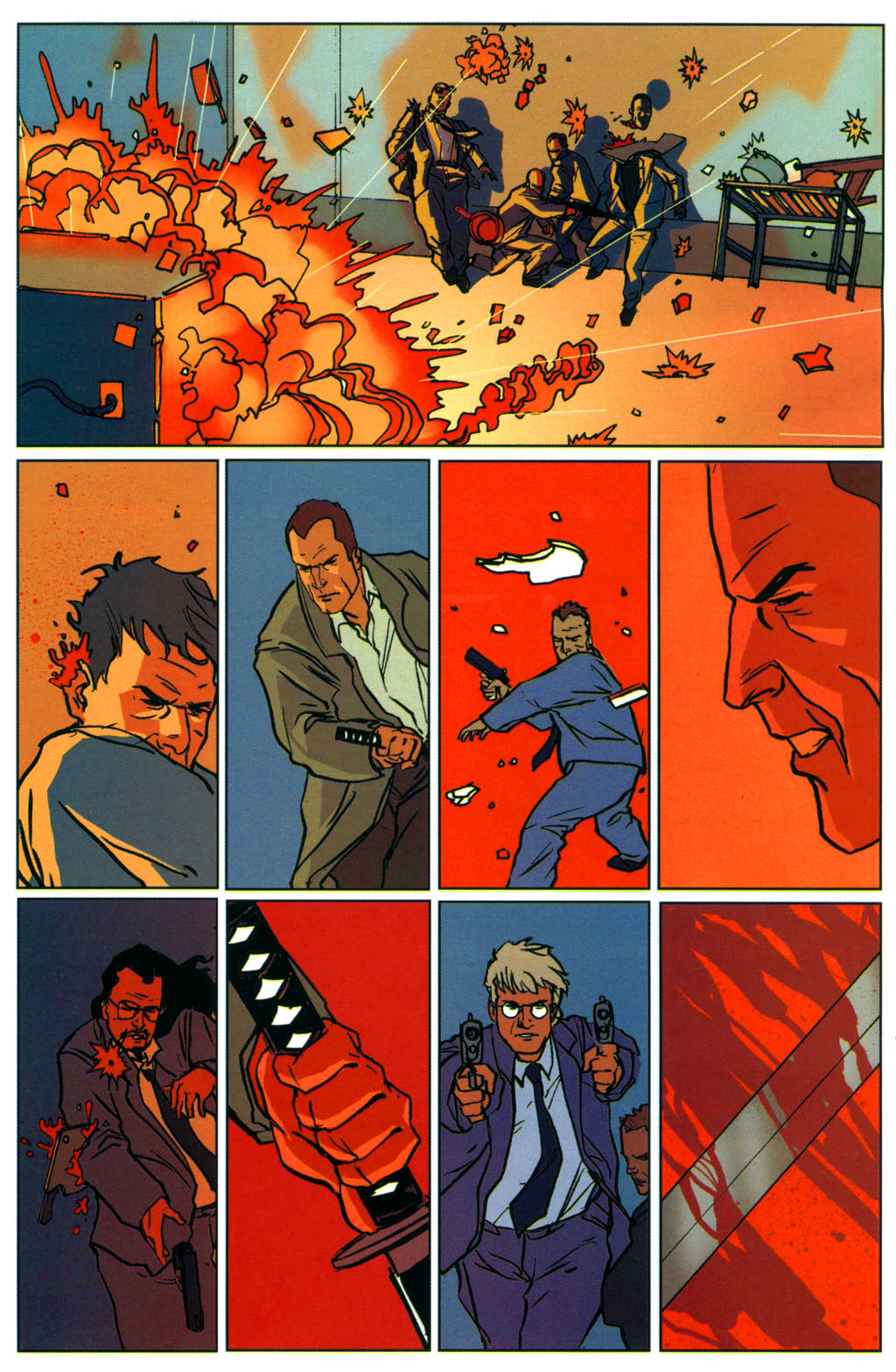 Read online The New West comic -  Issue #2 - 23