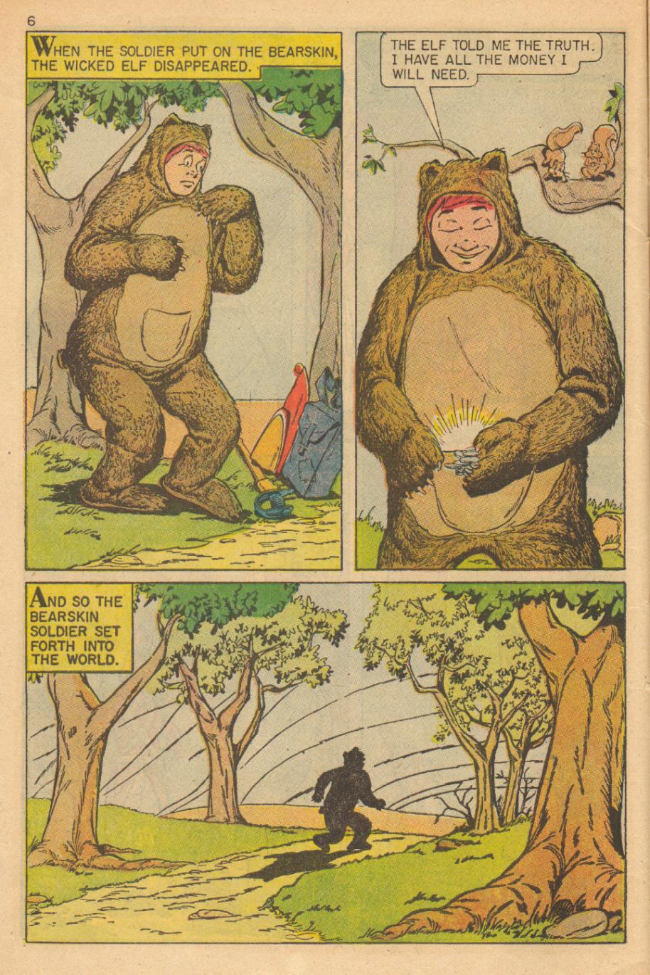Read online Classics Illustrated Junior comic -  Issue #567 - 8