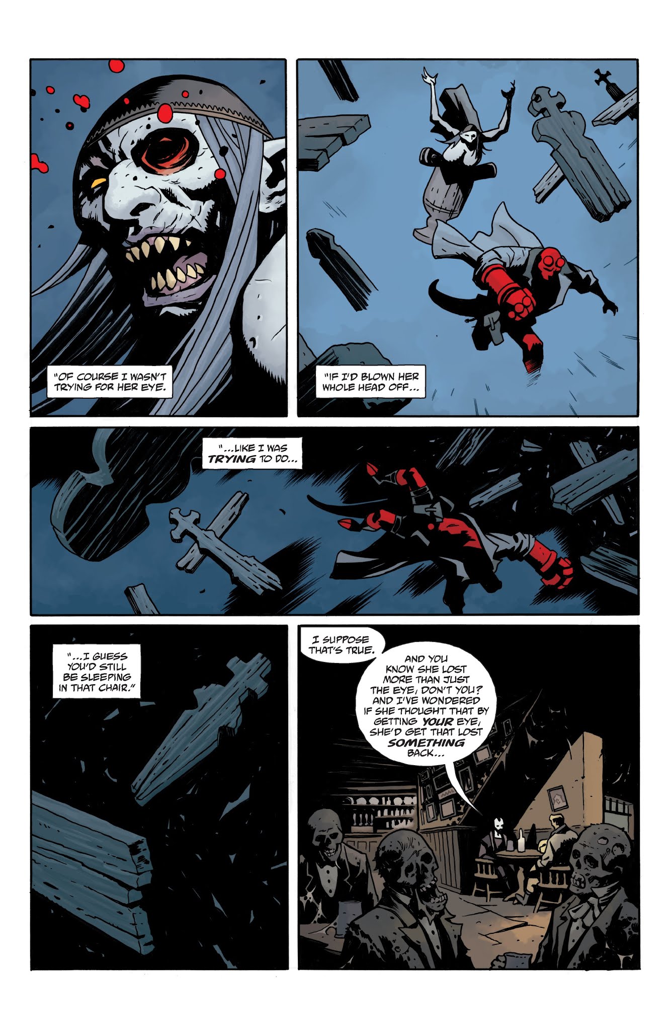 Read online Koshchei the Deathless comic -  Issue # _TPB (Part 2) - 31