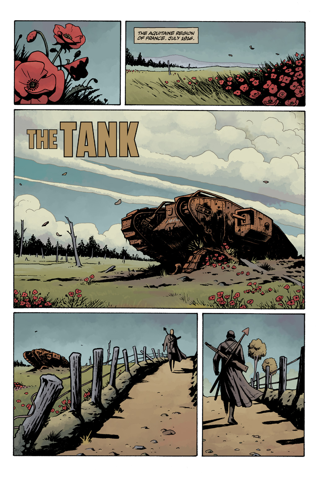 Read online Baltimore: The Widow and the Tank comic -  Issue # Full - 17