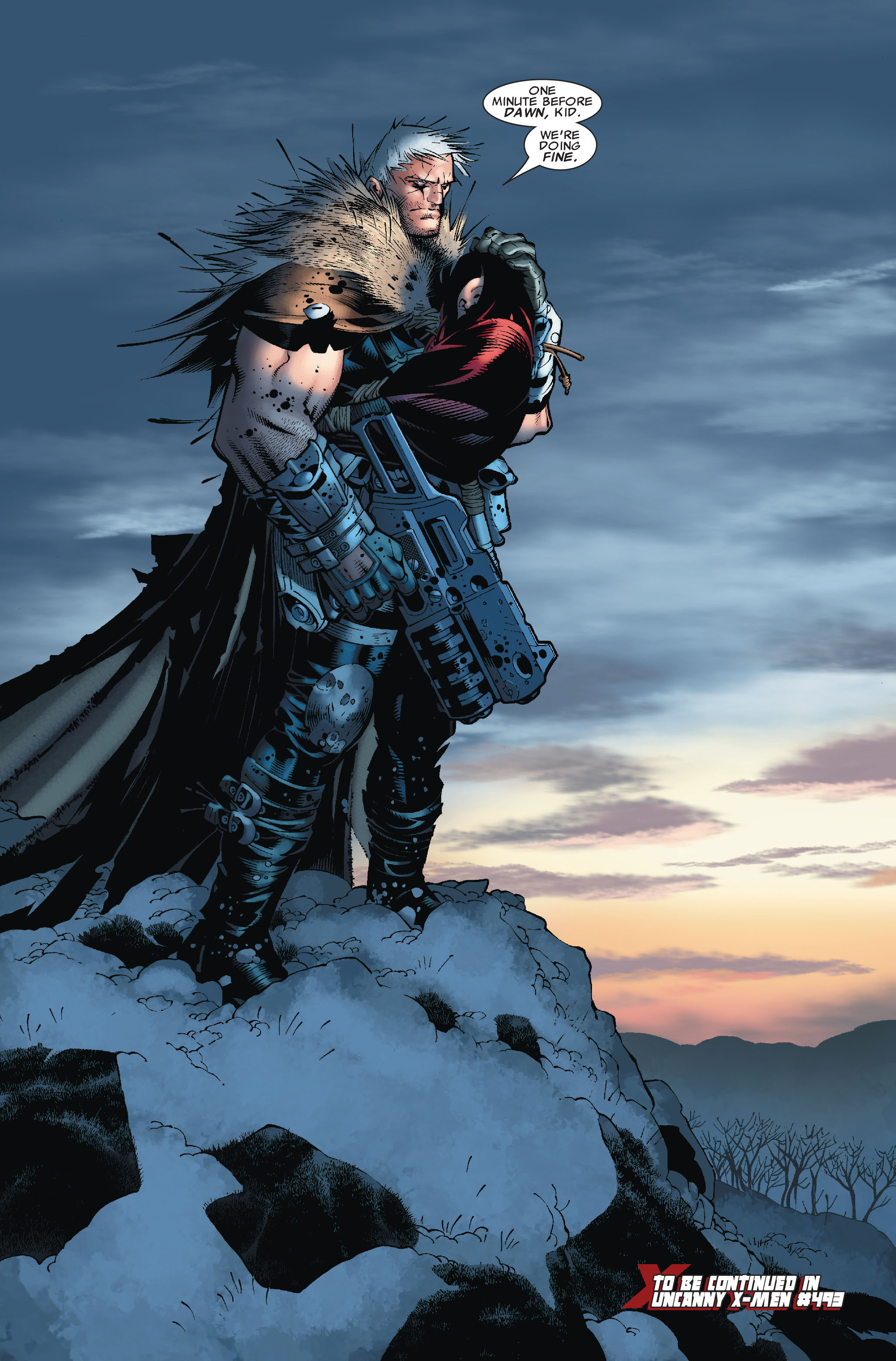 Read online X-Men: Messiah Complex comic -  Issue # Full - 147