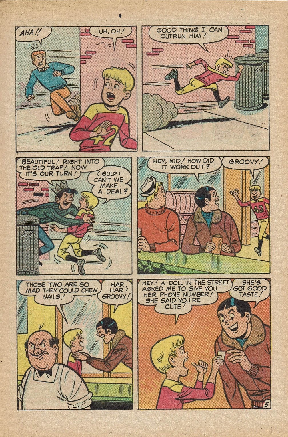 Read online Jughead (1965) comic -  Issue #168 - 17