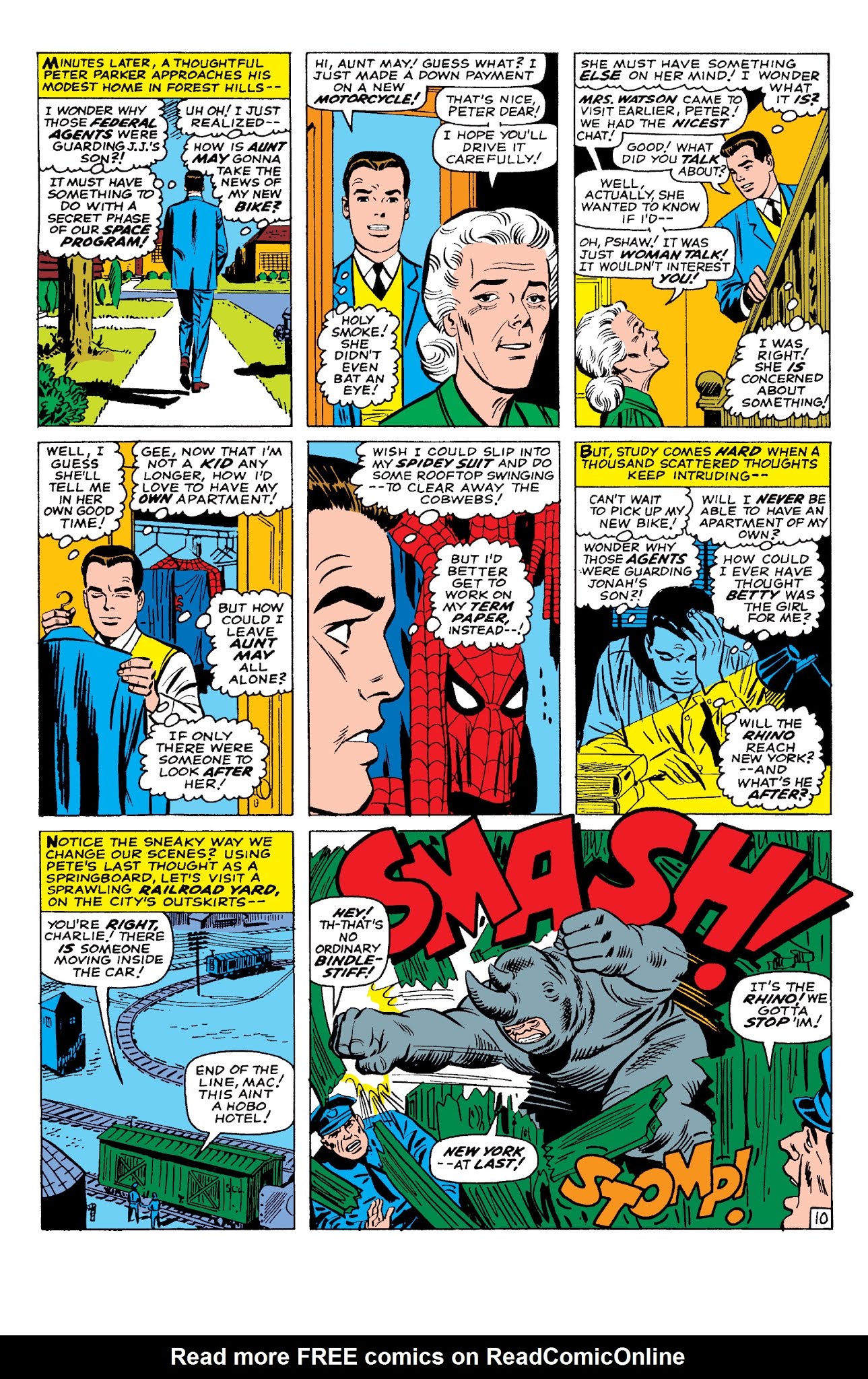 Read online Amazing Spider-Man Epic Collection comic -  Issue # Spider-Man No More (Part 1) - 57
