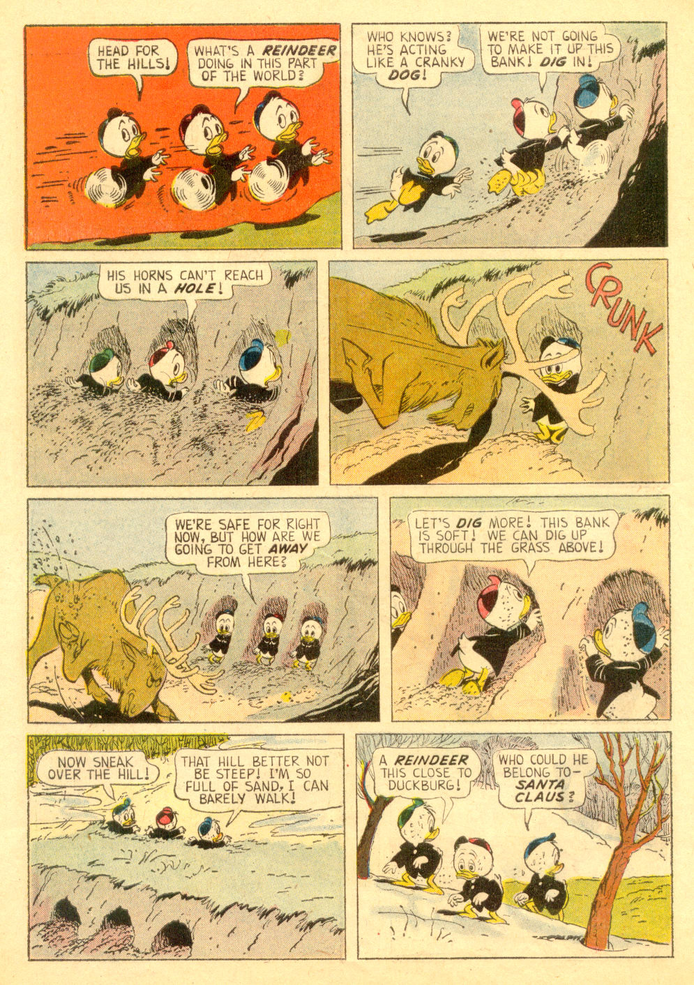 Read online Walt Disney's Comics and Stories comic -  Issue #268 - 6