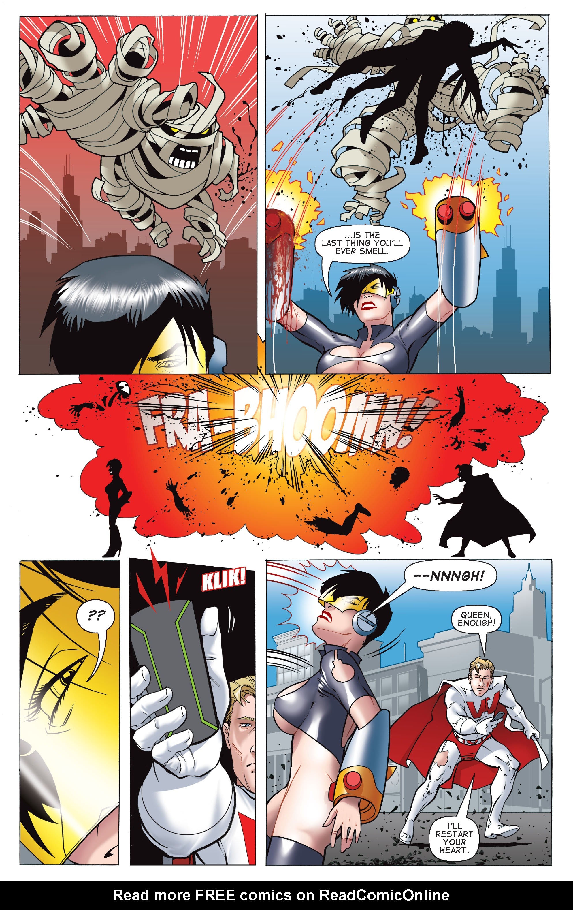 Read online Bomb Queen: Trump Card comic -  Issue #3 - 17