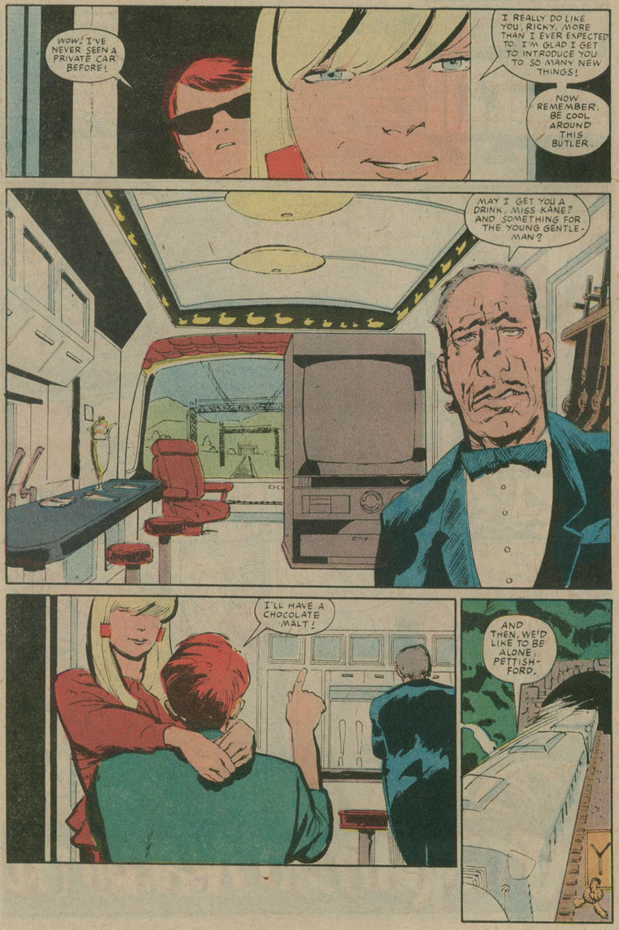 Read online Dakota North comic -  Issue #4 - 5