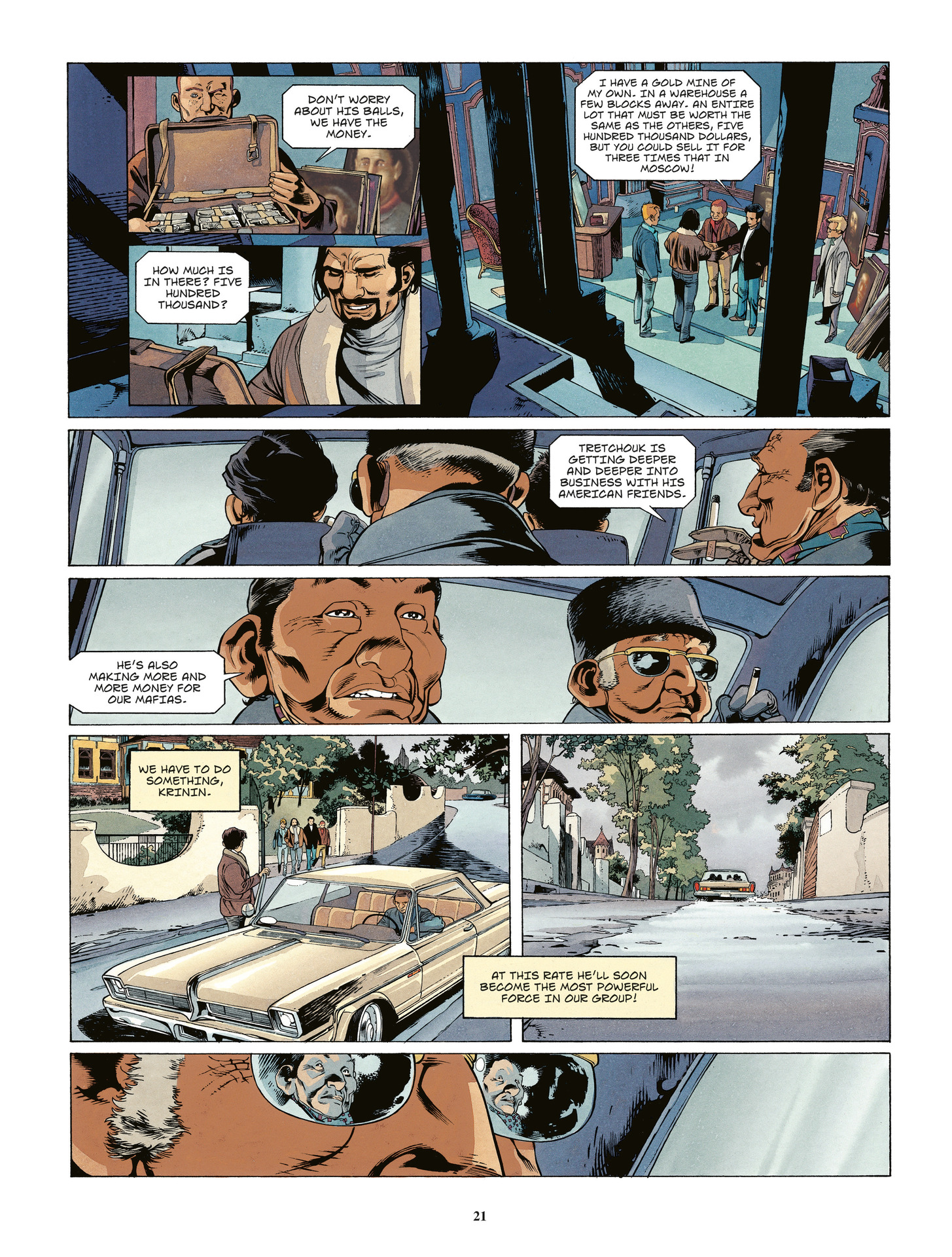 Read online Black Op comic -  Issue #3 - 21