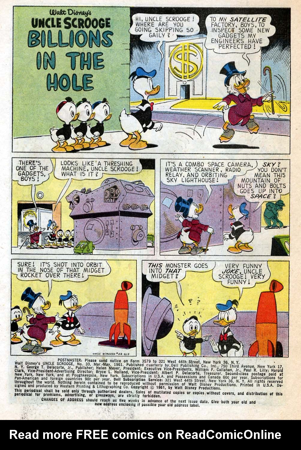 Read online Uncle Scrooge (1953) comic -  Issue #33 - 3