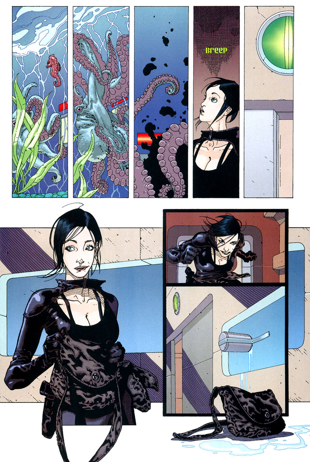 Read online Aeon Flux comic -  Issue #1 - 7