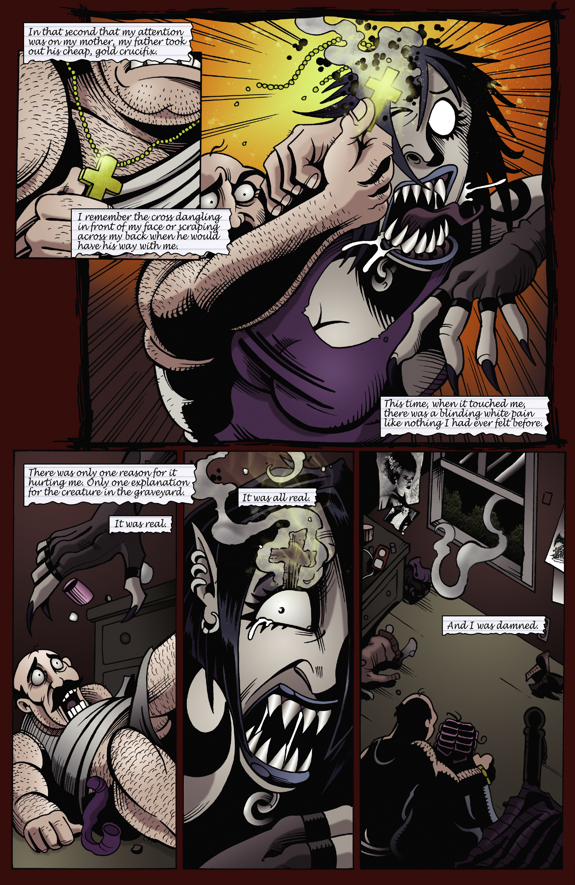Read online The Living Corpse: Exhumed comic -  Issue #2 - 21