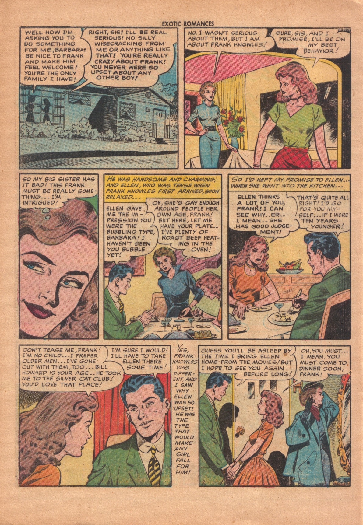 Read online Exotic Romances comic -  Issue #29 - 28