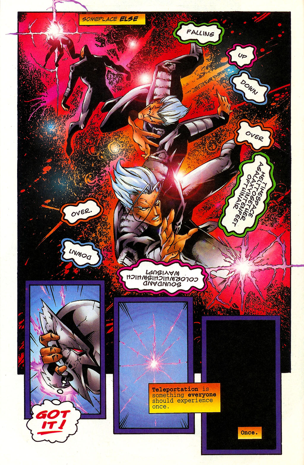 Read online New Man comic -  Issue #4 - 8