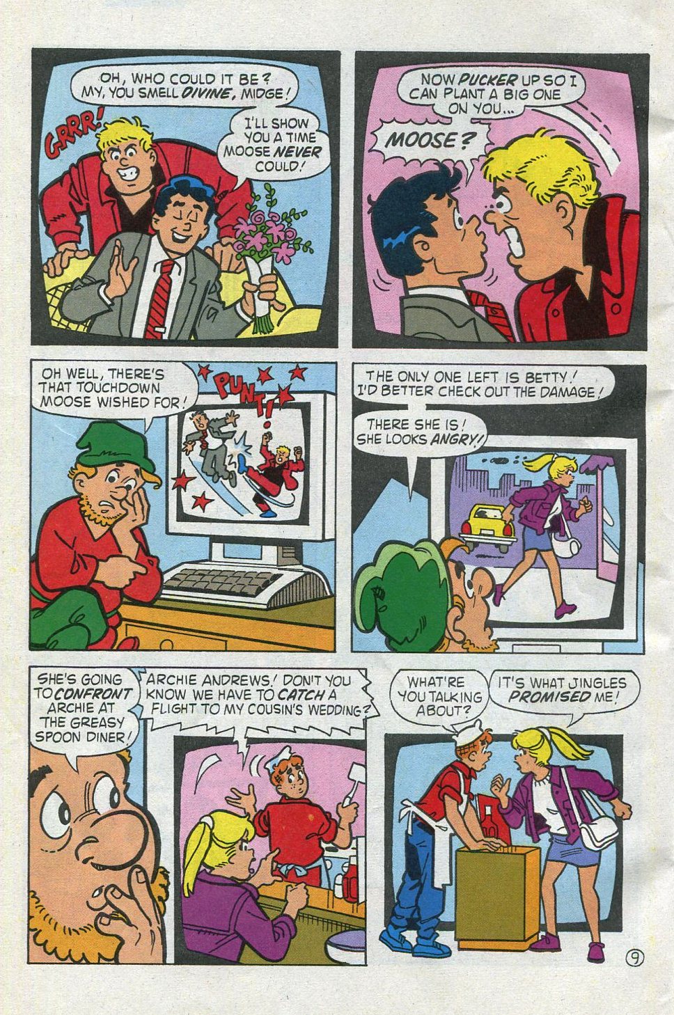 Read online Archie's Christmas Stocking comic -  Issue #2 - 12