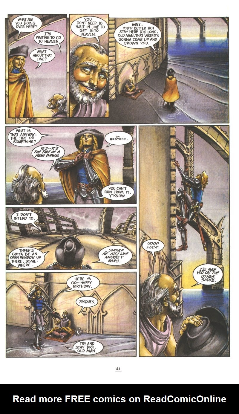 Read online Dawn: Lucifer's Halo comic -  Issue # TPB (Part 1) - 39
