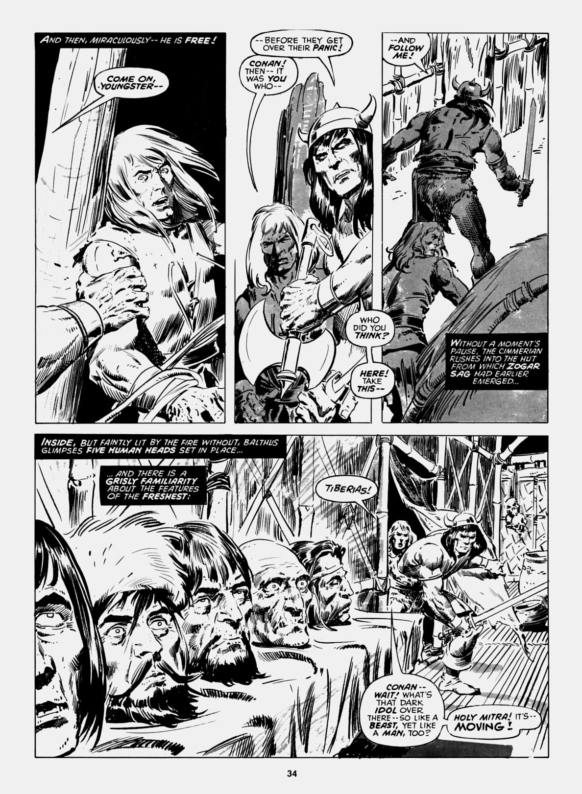 Read online Conan Saga comic -  Issue #40 - 36