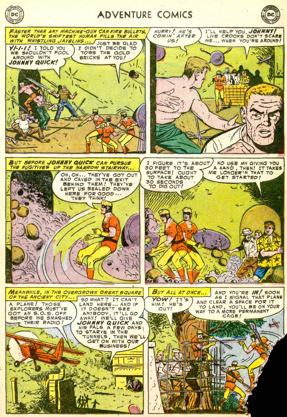Read online Adventure Comics (1938) comic -  Issue #194 - 29
