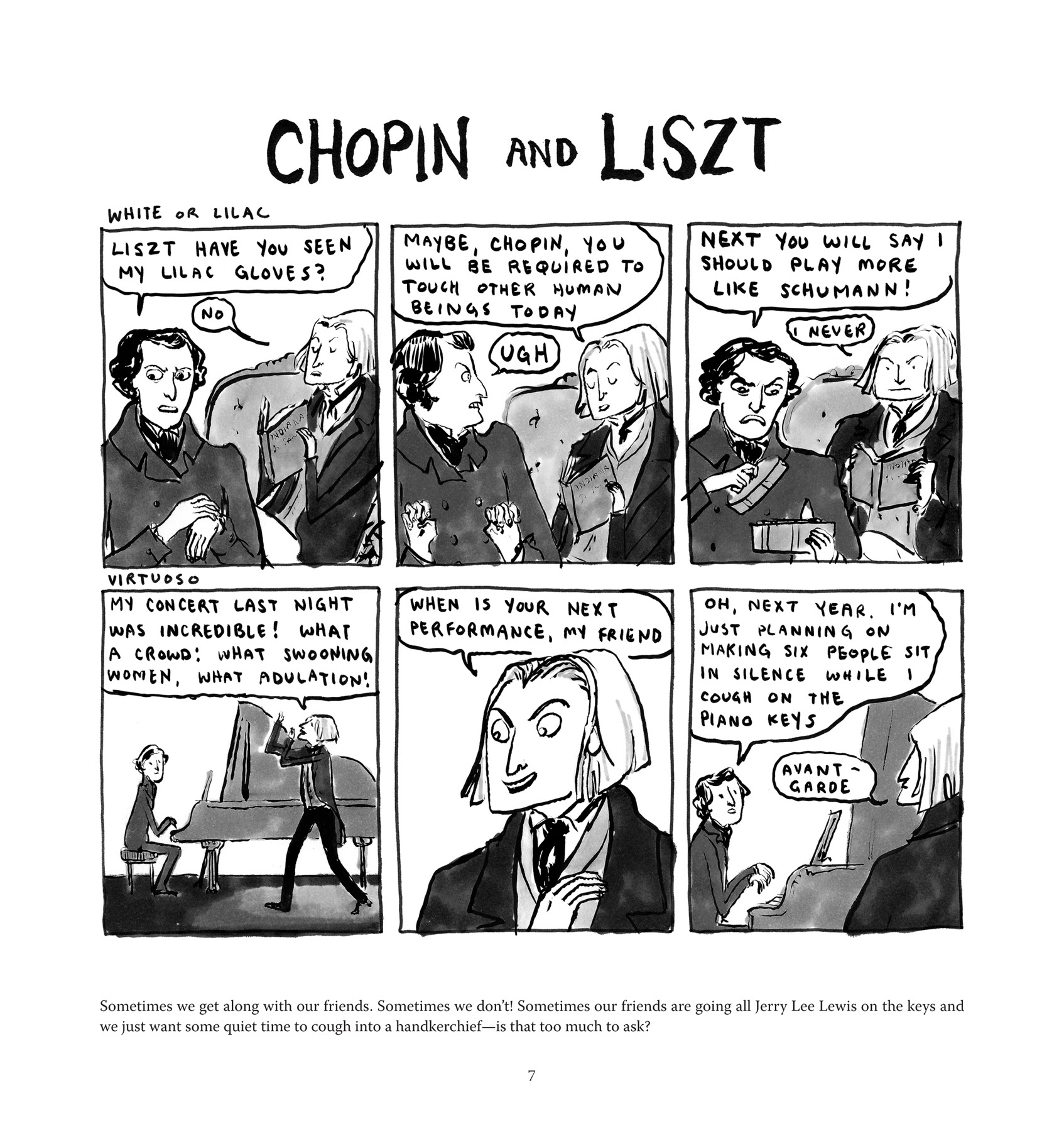 Read online Step Aside, Pops: A Hark! A Vagrant Collection comic -  Issue # TPB (Part 1) - 7
