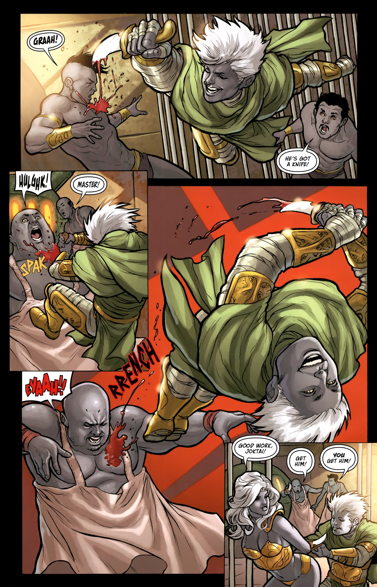 Read online Warlord Of Mars: Dejah Thoris comic -  Issue #8 - 6