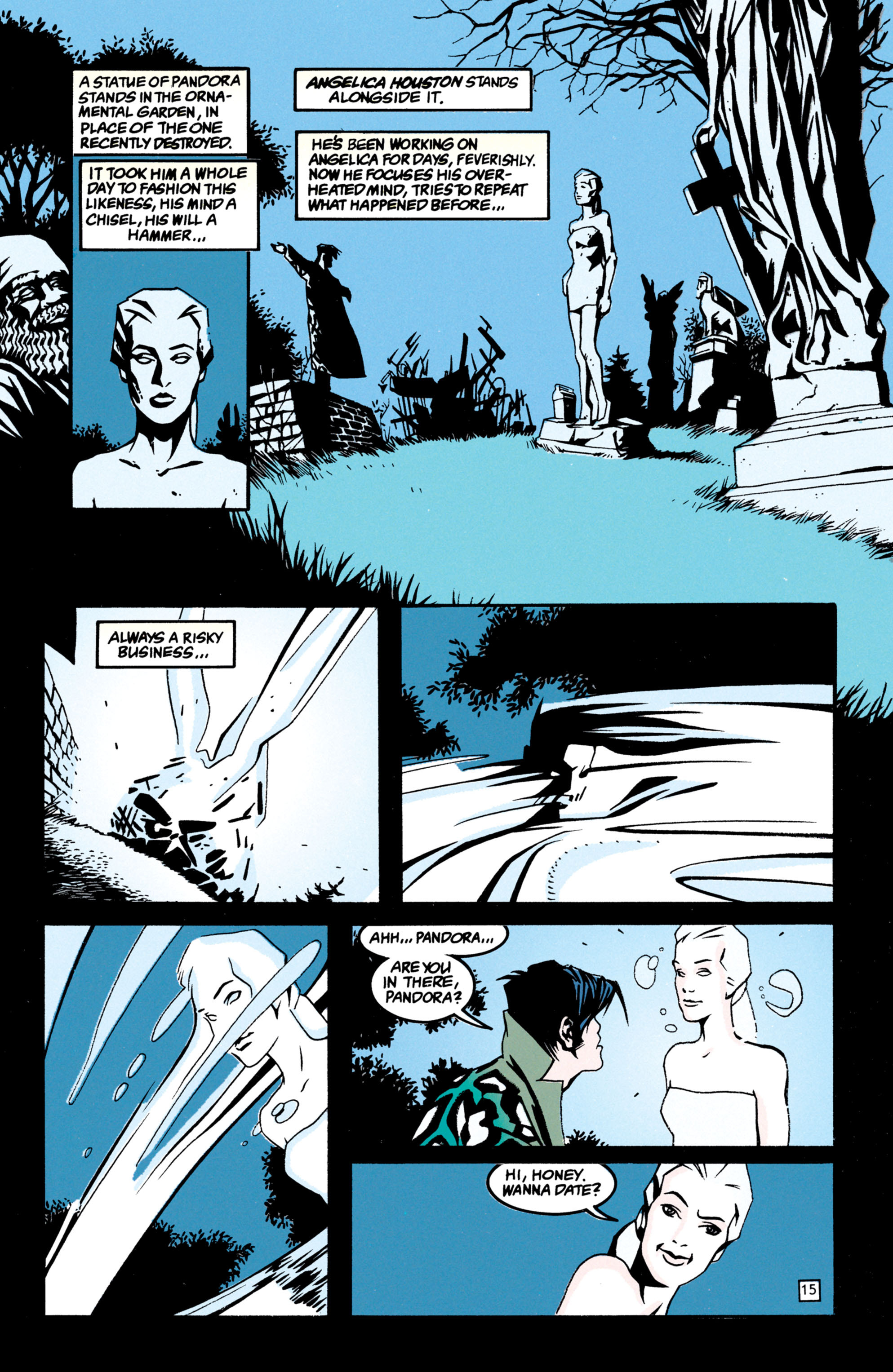 Read online Shade, the Changing Man comic -  Issue #46 - 16