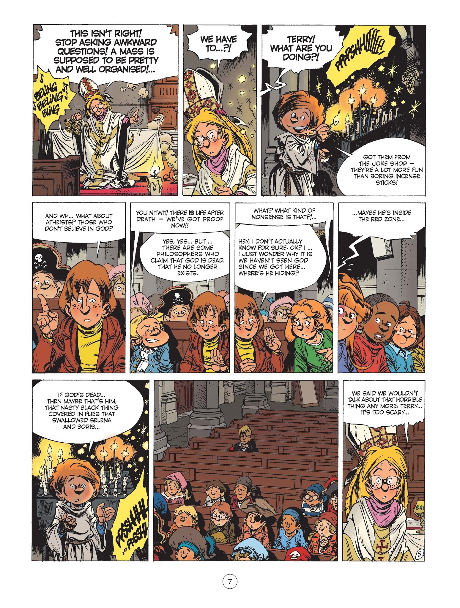Read online Alone comic -  Issue #6 - 9