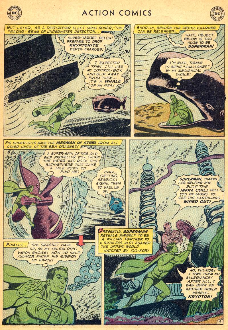 Action Comics (1938) 244 Page 10