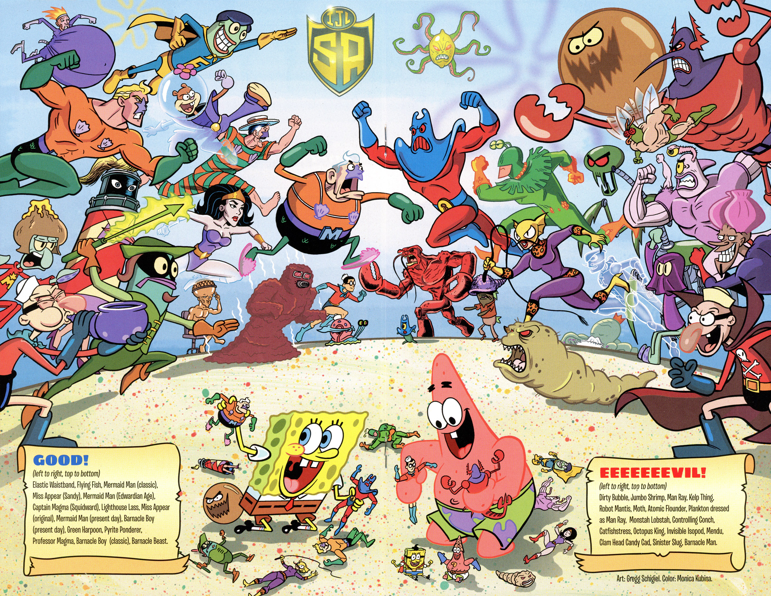 Spongebob Comics Annual 1 Read Spongebob Comics Annual 1 comic online