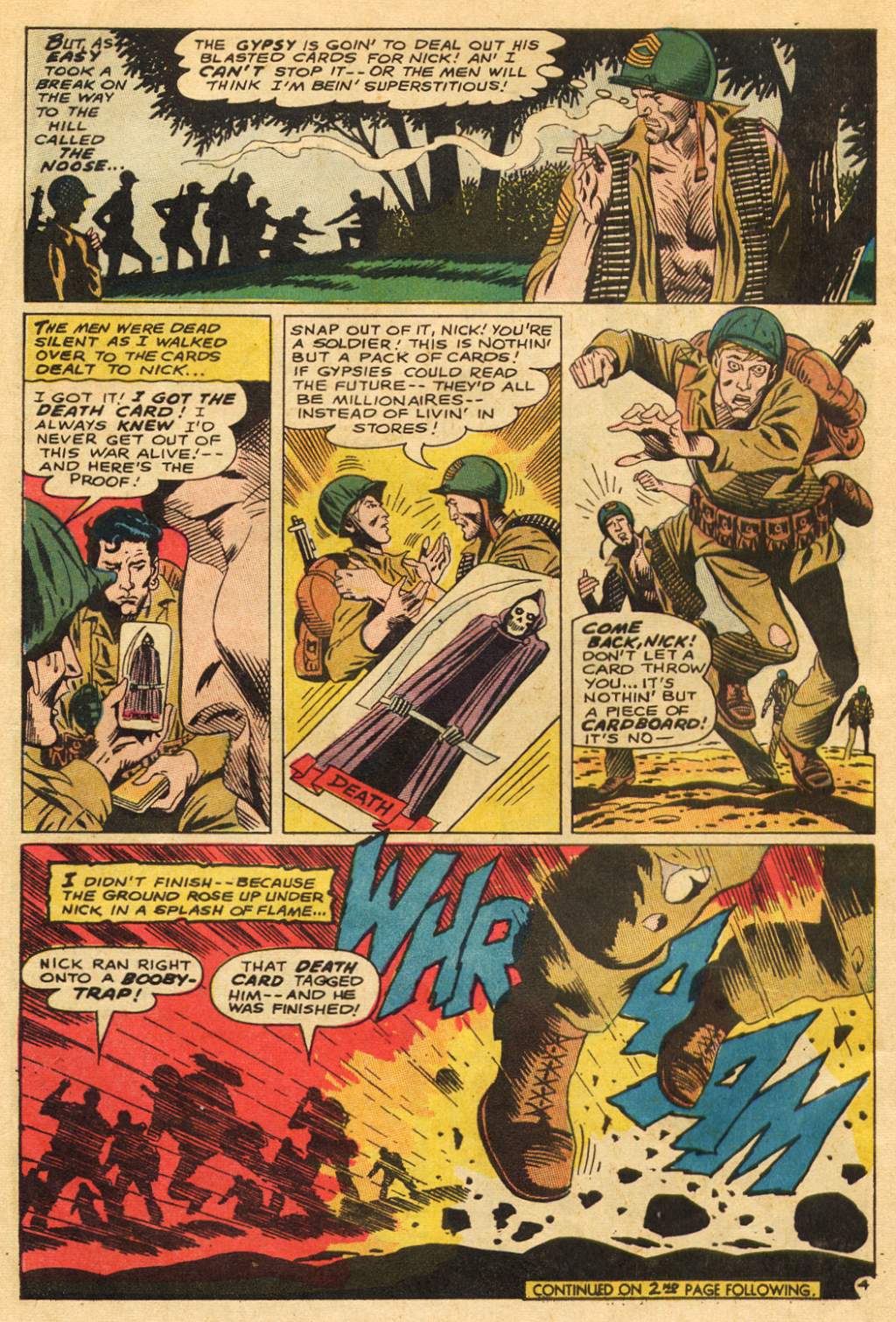 Read online Our Army at War (1952) comic -  Issue #188 - 6