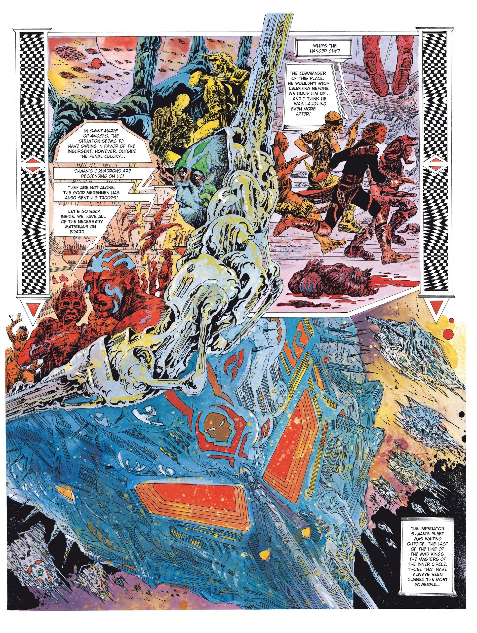 Read online Lone Sloane: Gail comic -  Issue # Full - 41