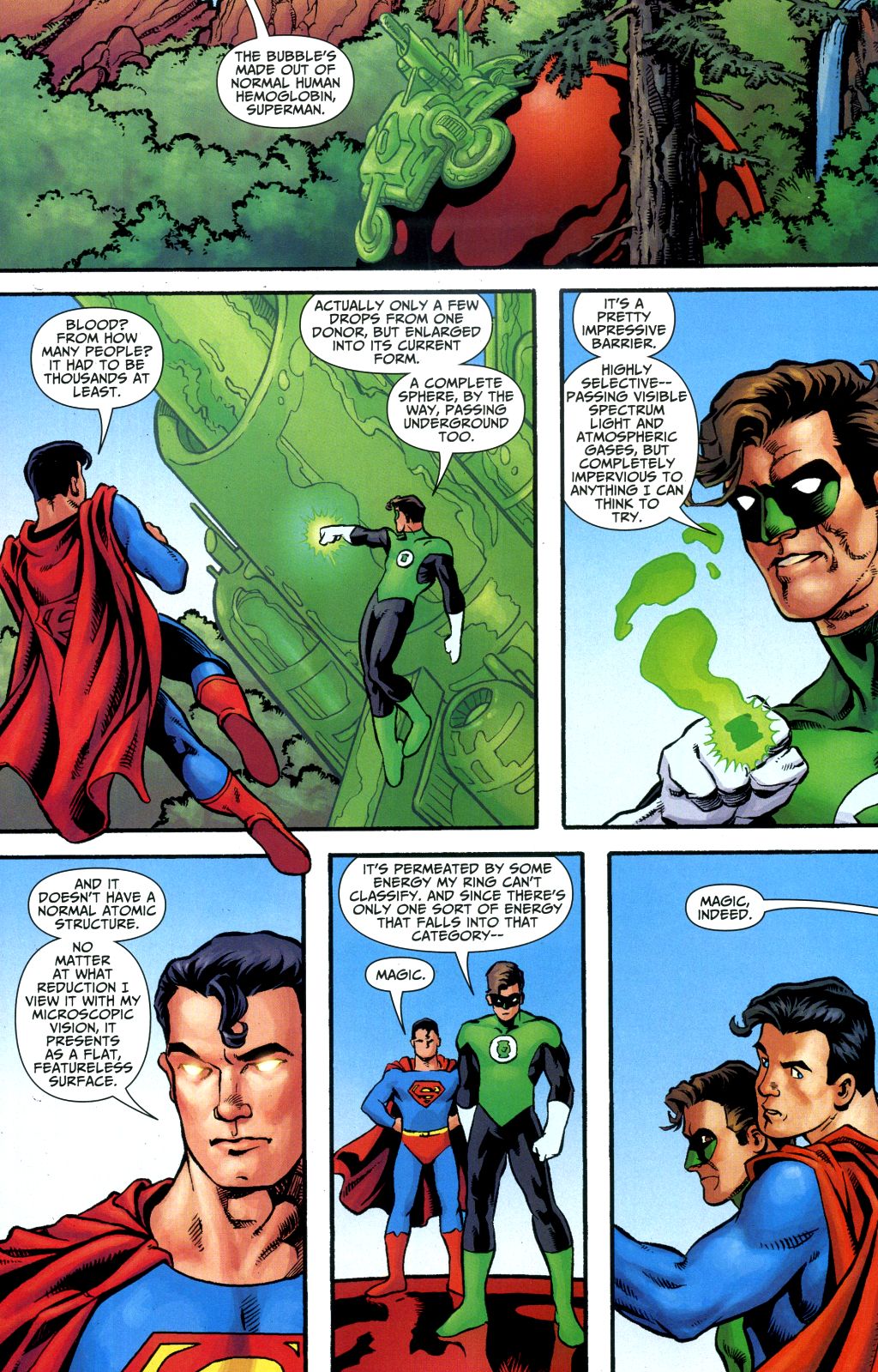 Read online Shadowpact comic -  Issue #1 - 10