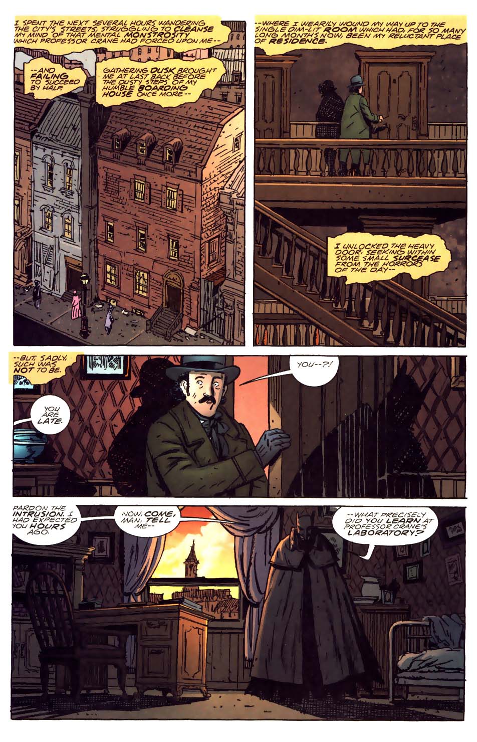 Read online Batman: Nevermore comic -  Issue #2 - 12