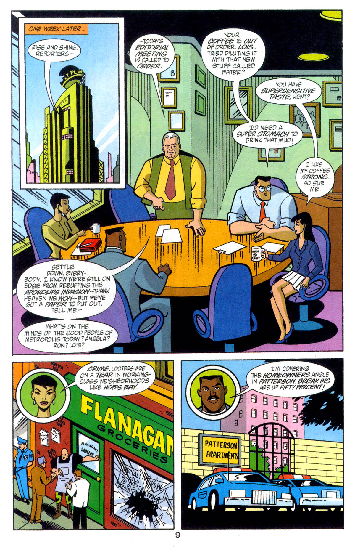 Read online Superman Adventures comic -  Issue #43 - 10
