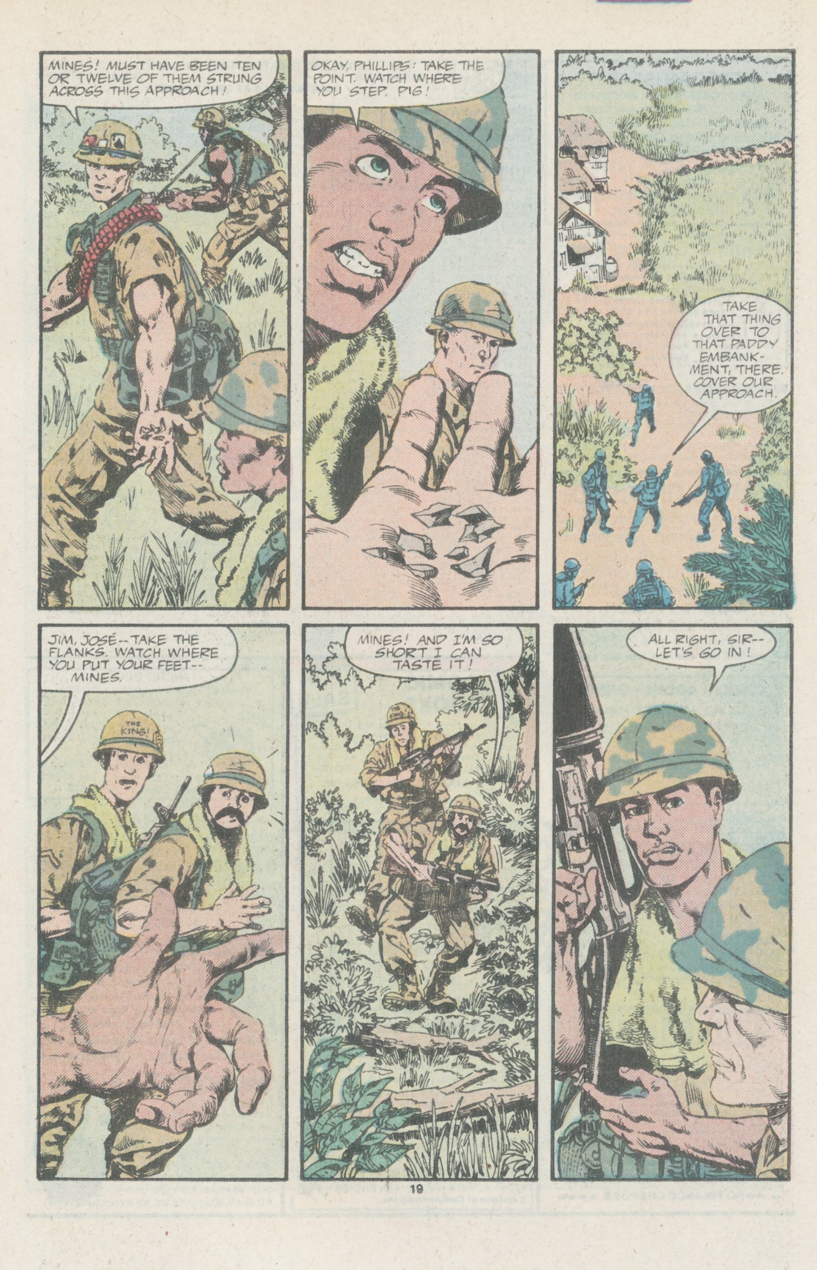 Read online The 'Nam comic -  Issue #17 - 26