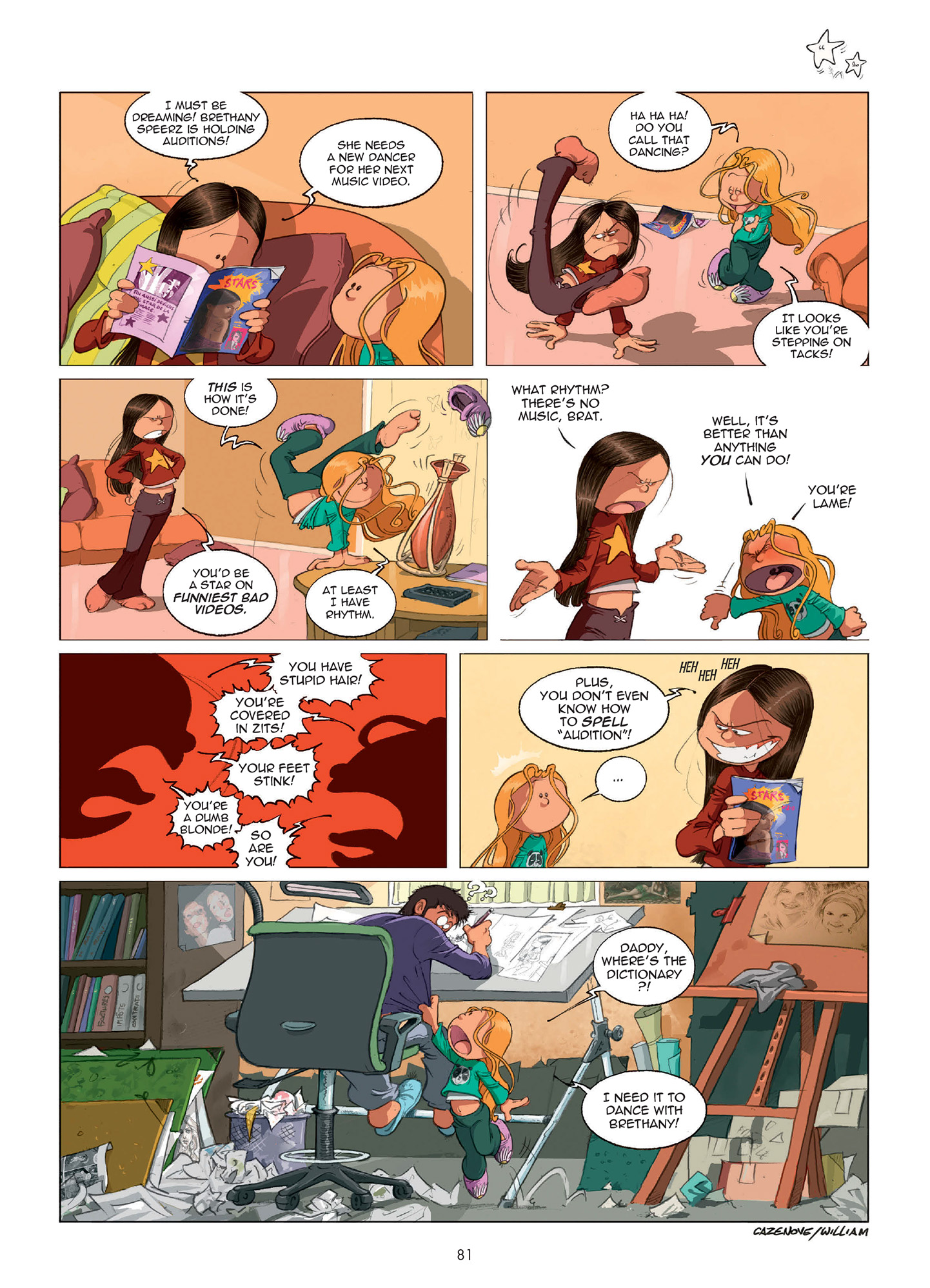 Read online The Sisters comic -  Issue # TPB 1 - 82