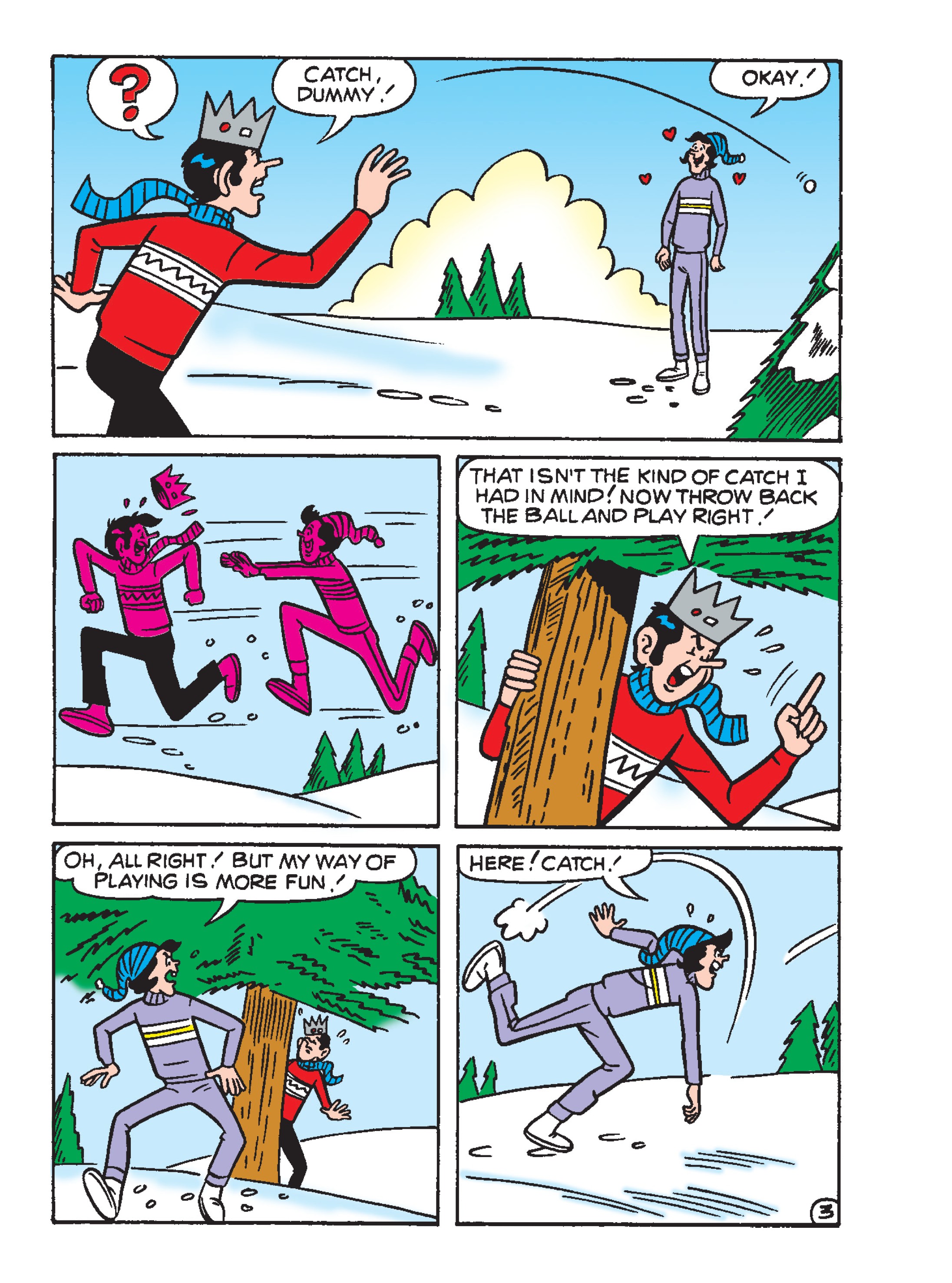 Read online Betty & Veronica Friends Double Digest comic -  Issue #266 - 89