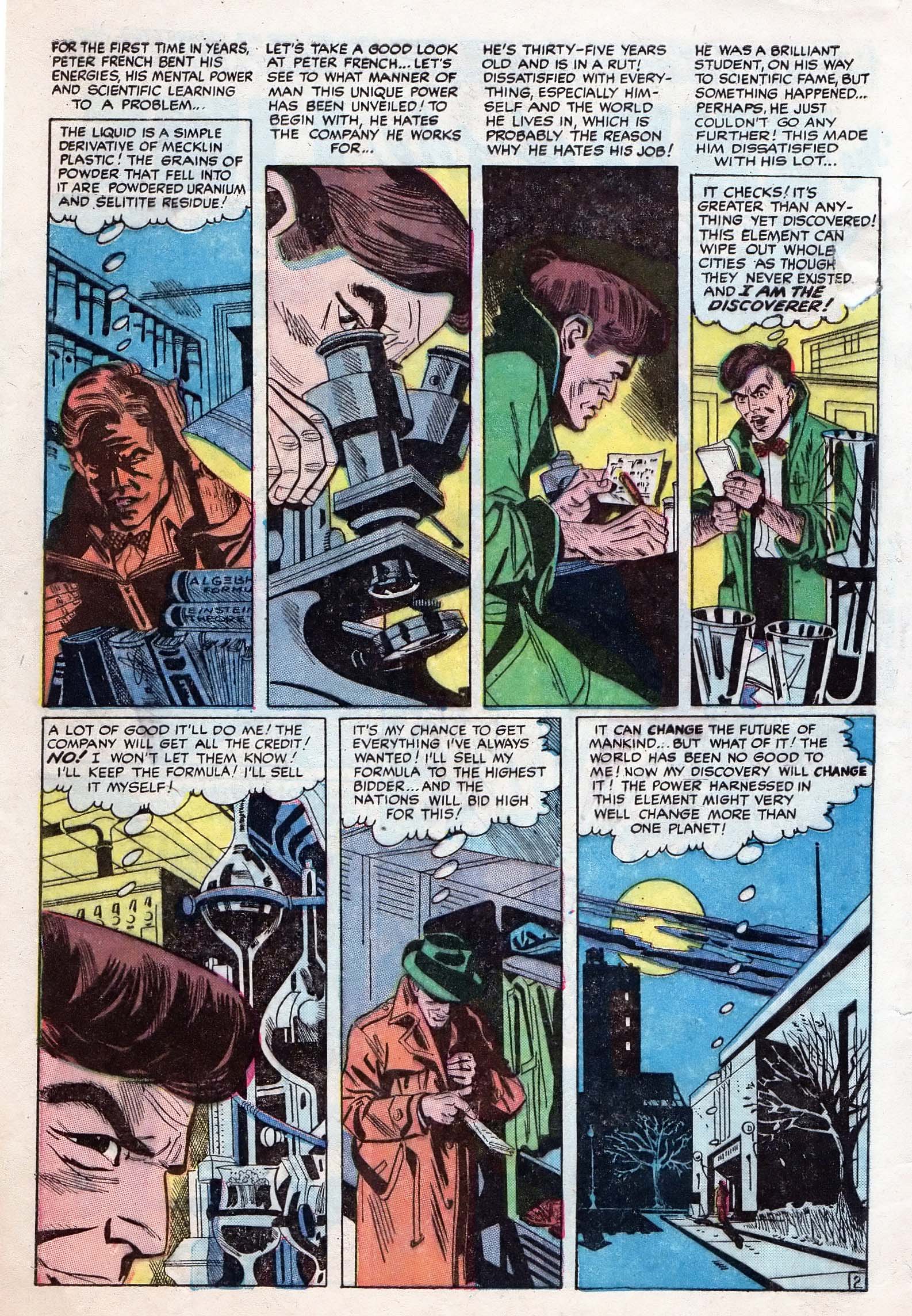 Strange Tales (1951) Issue #50 #52 - English 3