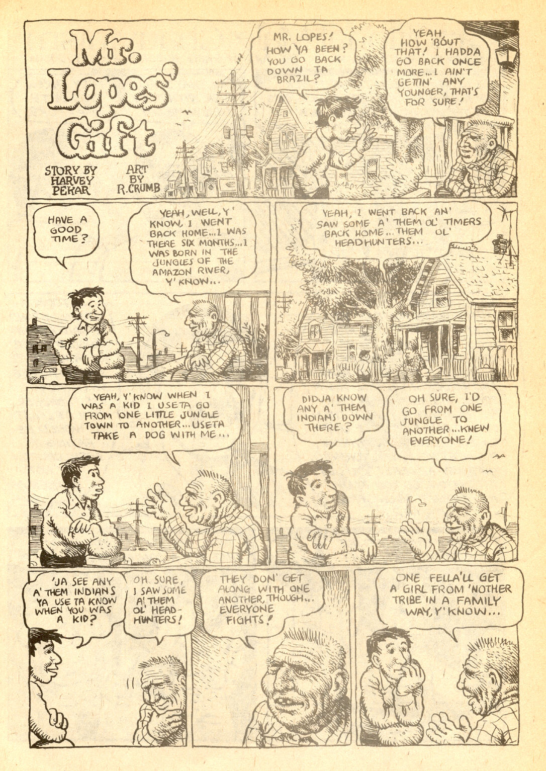 Read online American Splendor (1976) comic -  Issue #3 - 57
