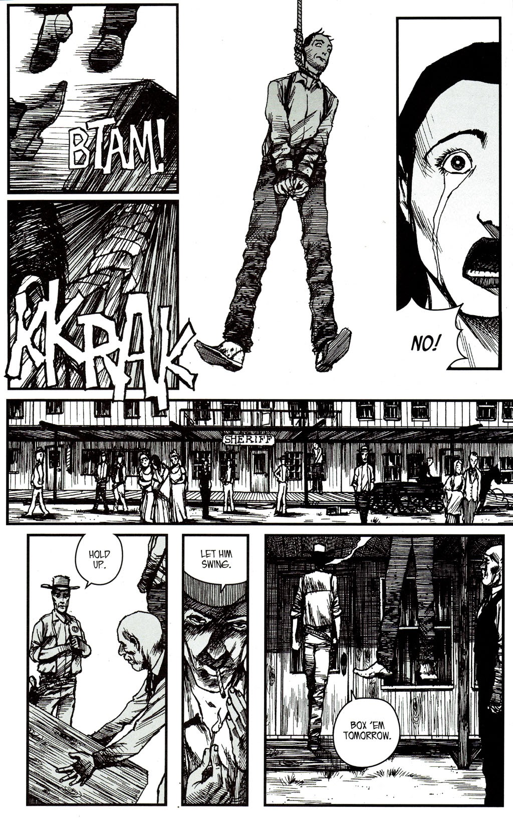 Read online Dead West comic -  Issue # TPB - 23