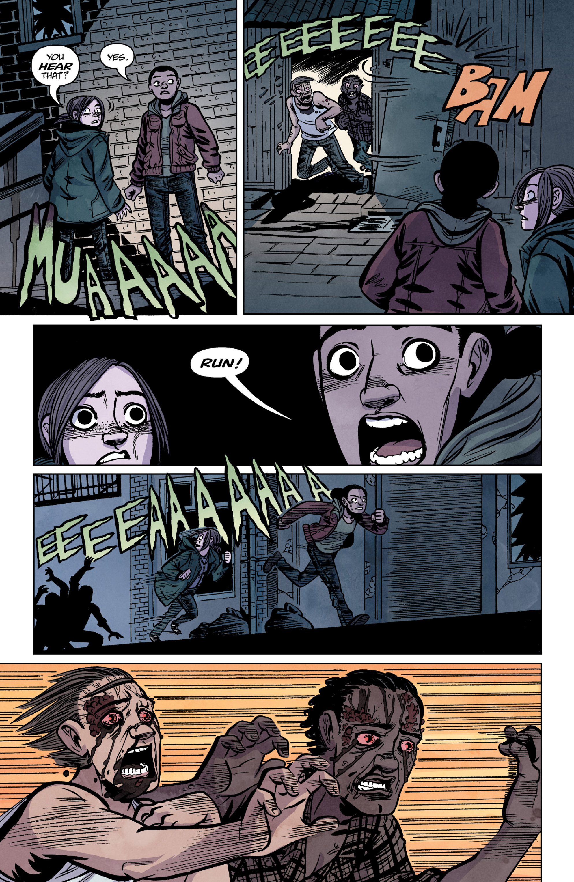 Read online The Last of Us: American Dreams comic -  Issue # _TPB - 73