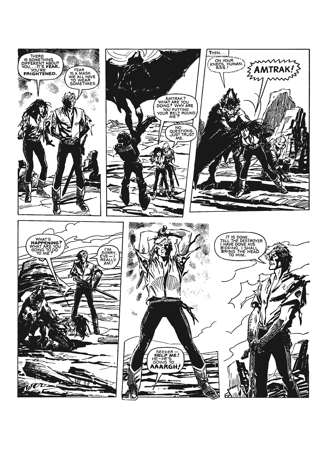 Read online Return to Armageddon comic -  Issue # TPB - 128