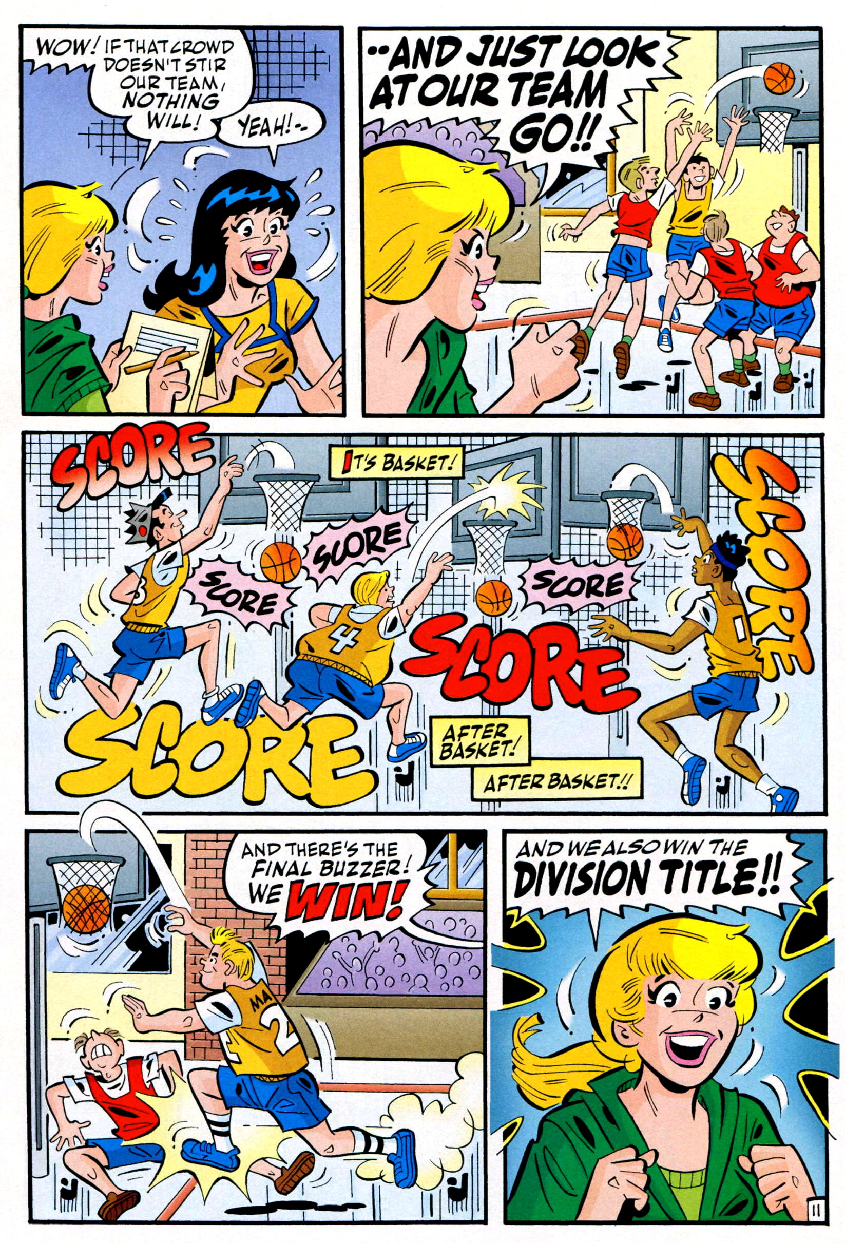 Read online Betty and Veronica (1987) comic -  Issue #263 - 19