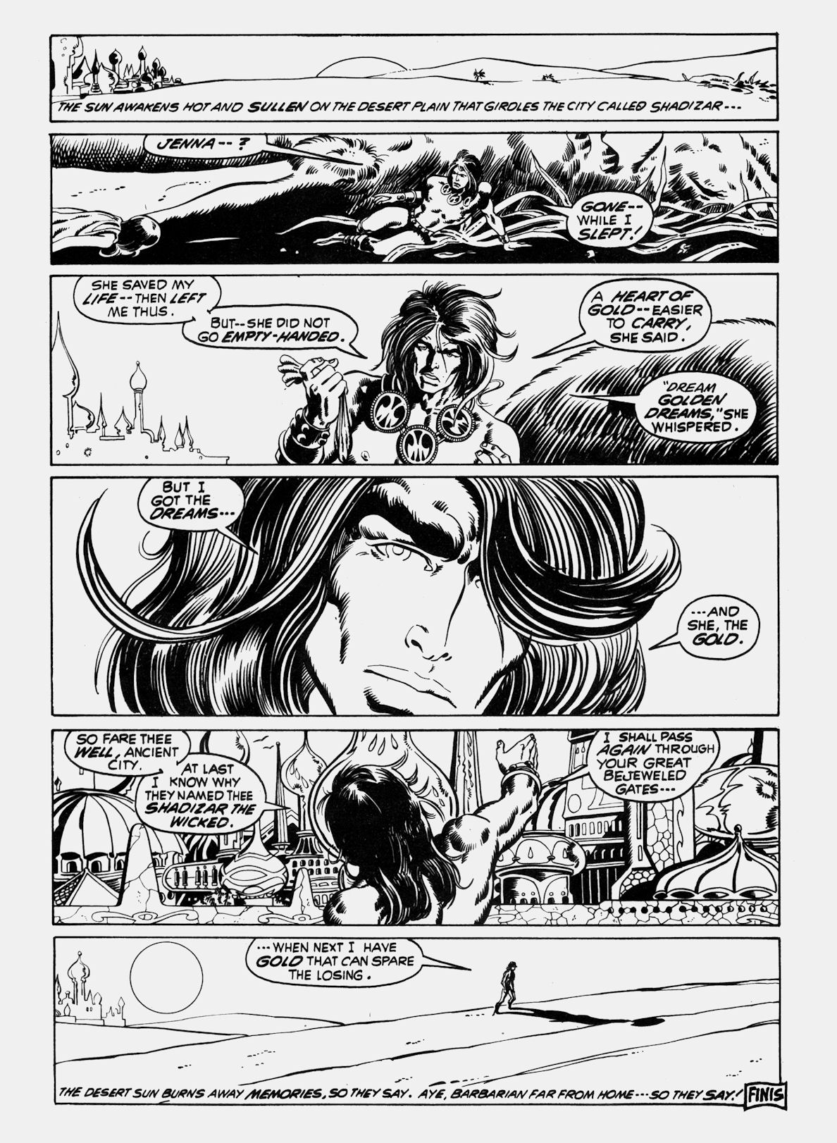 Read online Conan Saga comic -  Issue #02 - 65