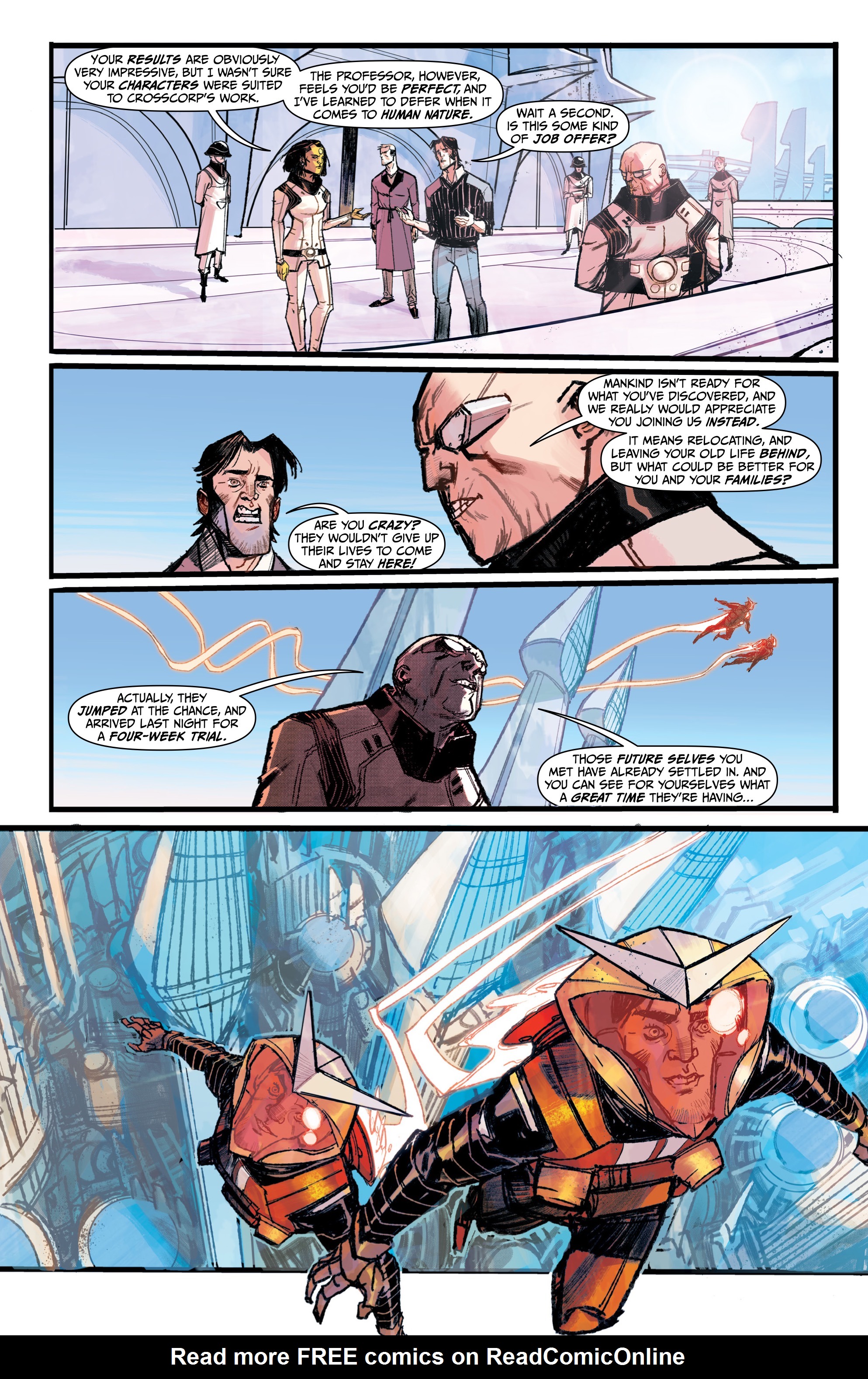 Read online Chrononauts: Futureshock comic -  Issue # _TPB - 40