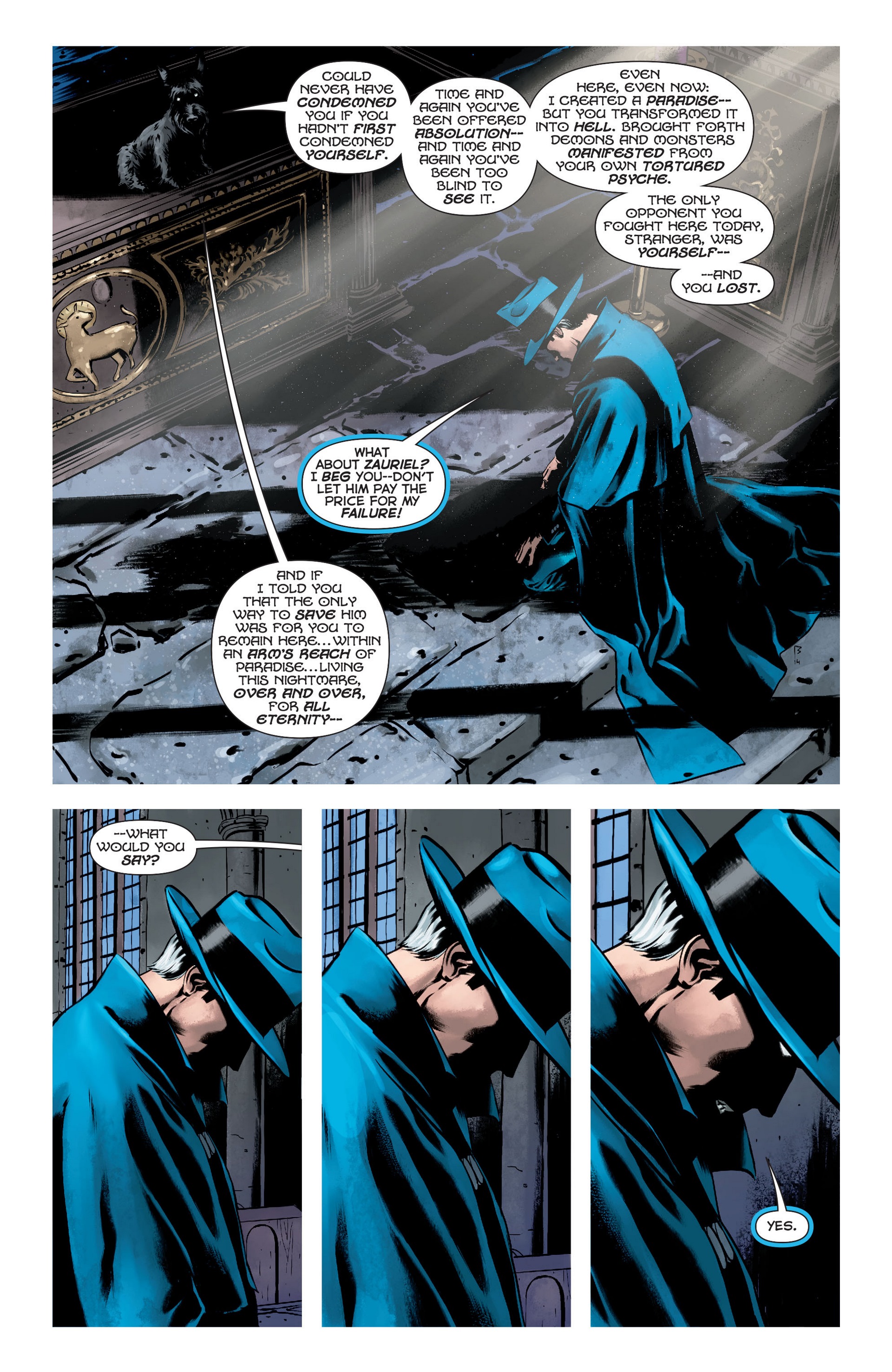 Read online Trinity of Sin: The Phantom Stranger comic -  Issue #22 - 15